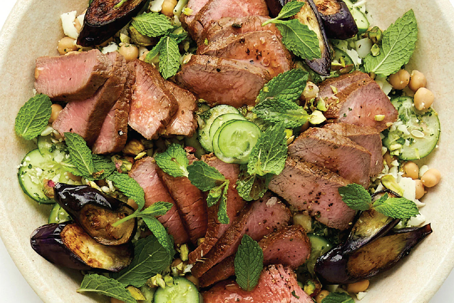 Lamb Backstrap - with Cauli Salad - Image 2