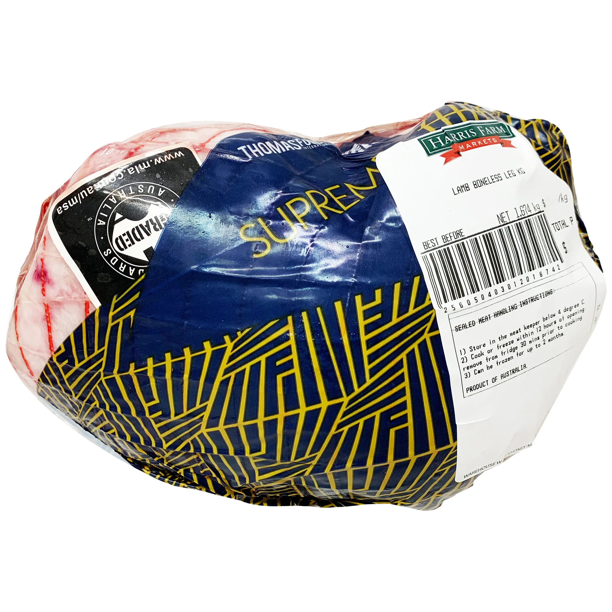 Lamb Boneless Leg Roast 1.6-2.8kg - Image 3