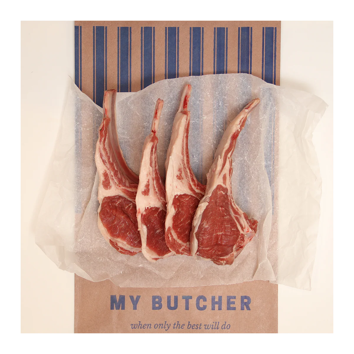 Butcher Lamb Cutlets 350-450g - Image 2