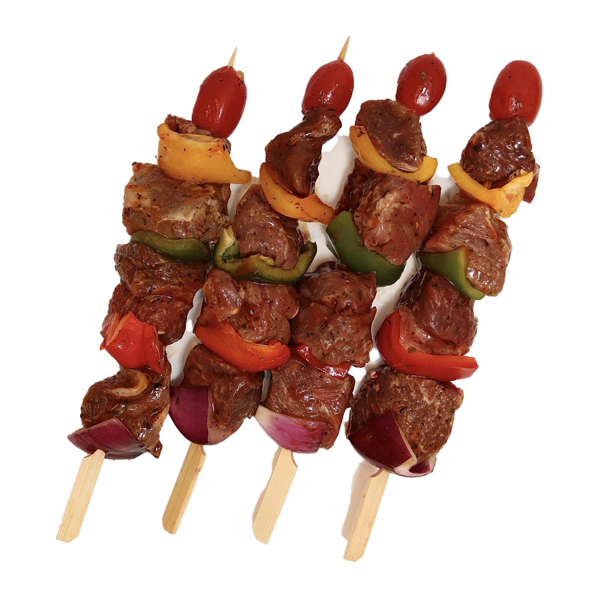 Butcher Lamb Kebabs Rosemary and Mint400-600g - Image 2