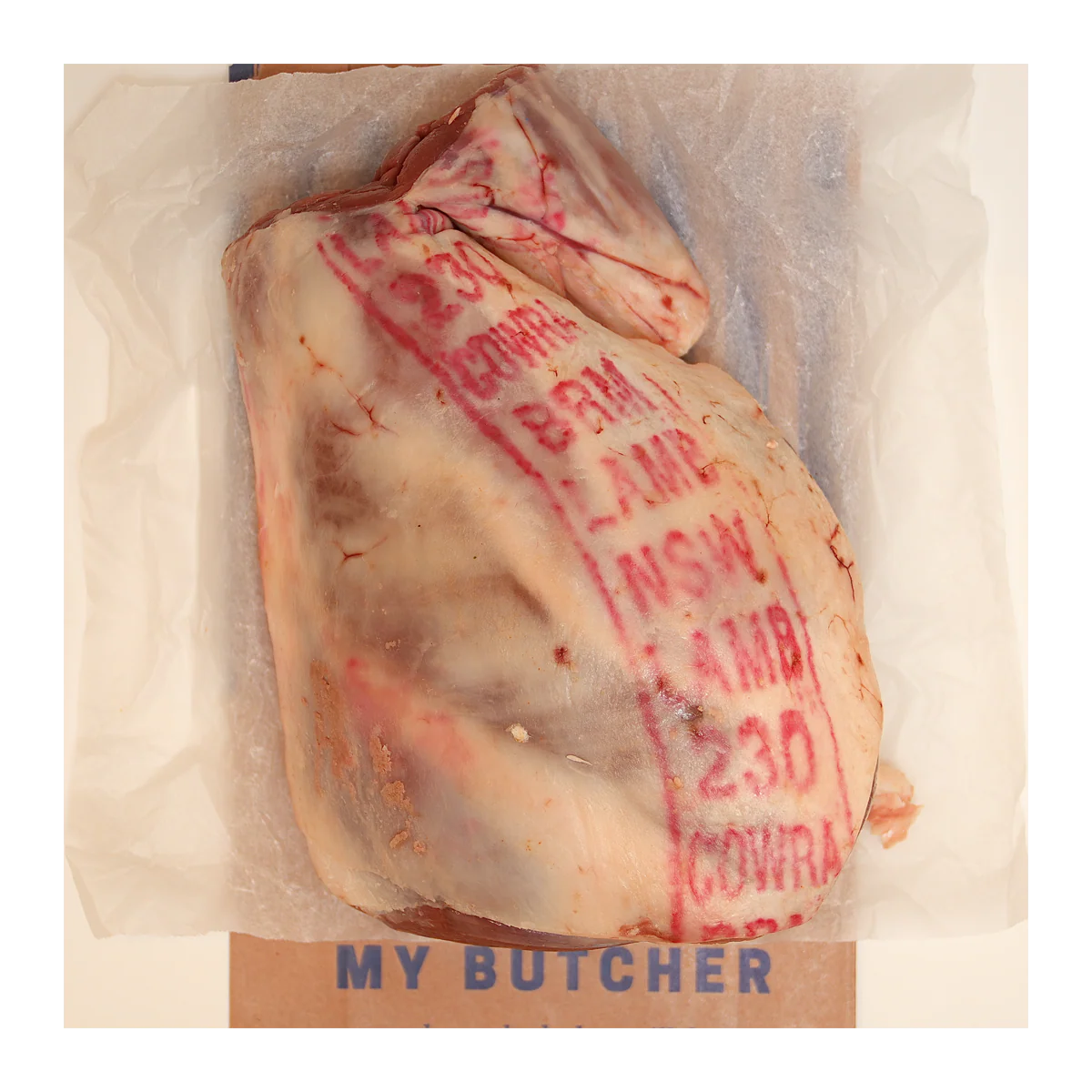 Butcher Lamb Leg Roast 2-2.4kg - Image 2