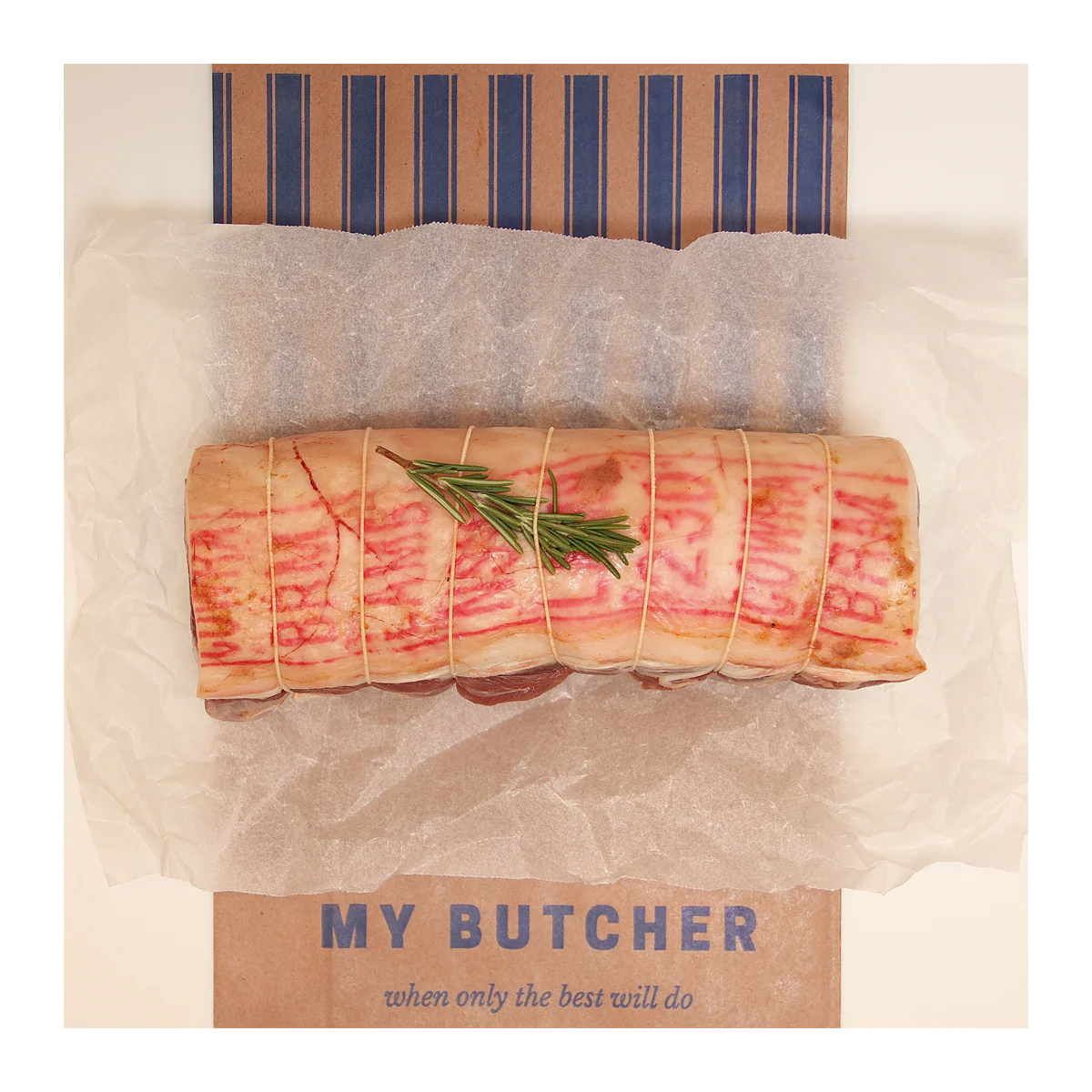 Lamb Loin Boneless and Rolled 400g-600g - Image 2