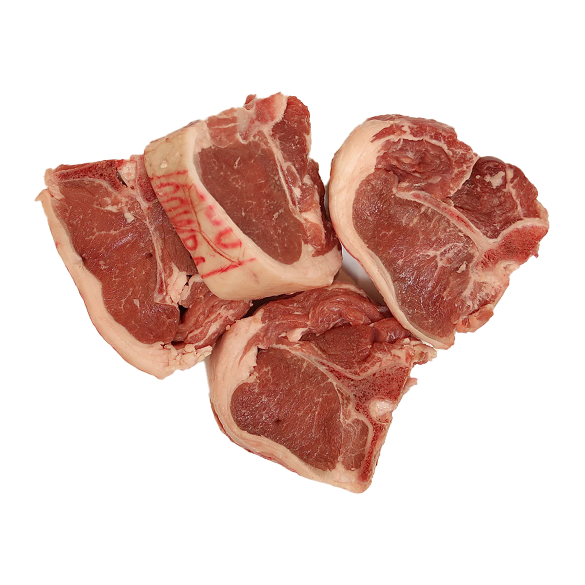 Butcher Lamb Loin Chop 400g-600g