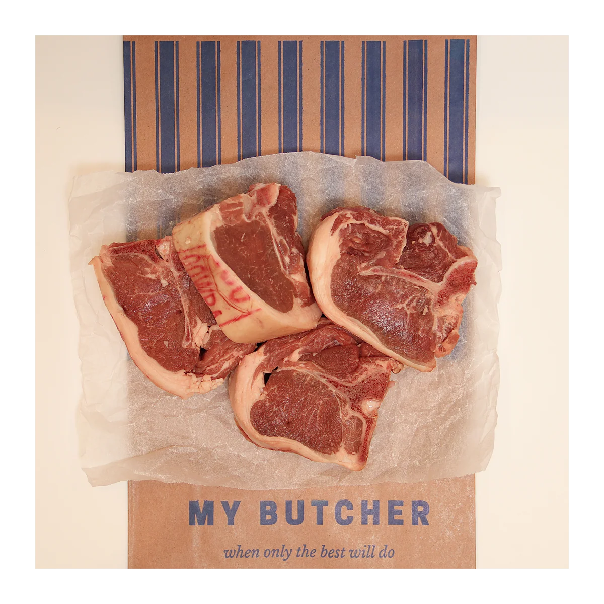 Butcher Lamb Loin Chop 400g-600g - Image 2