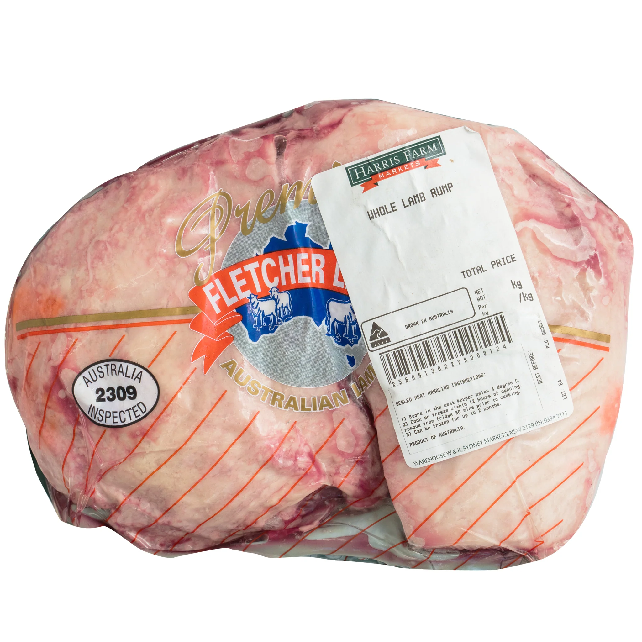 Lamb Rump 800g-1.2kg