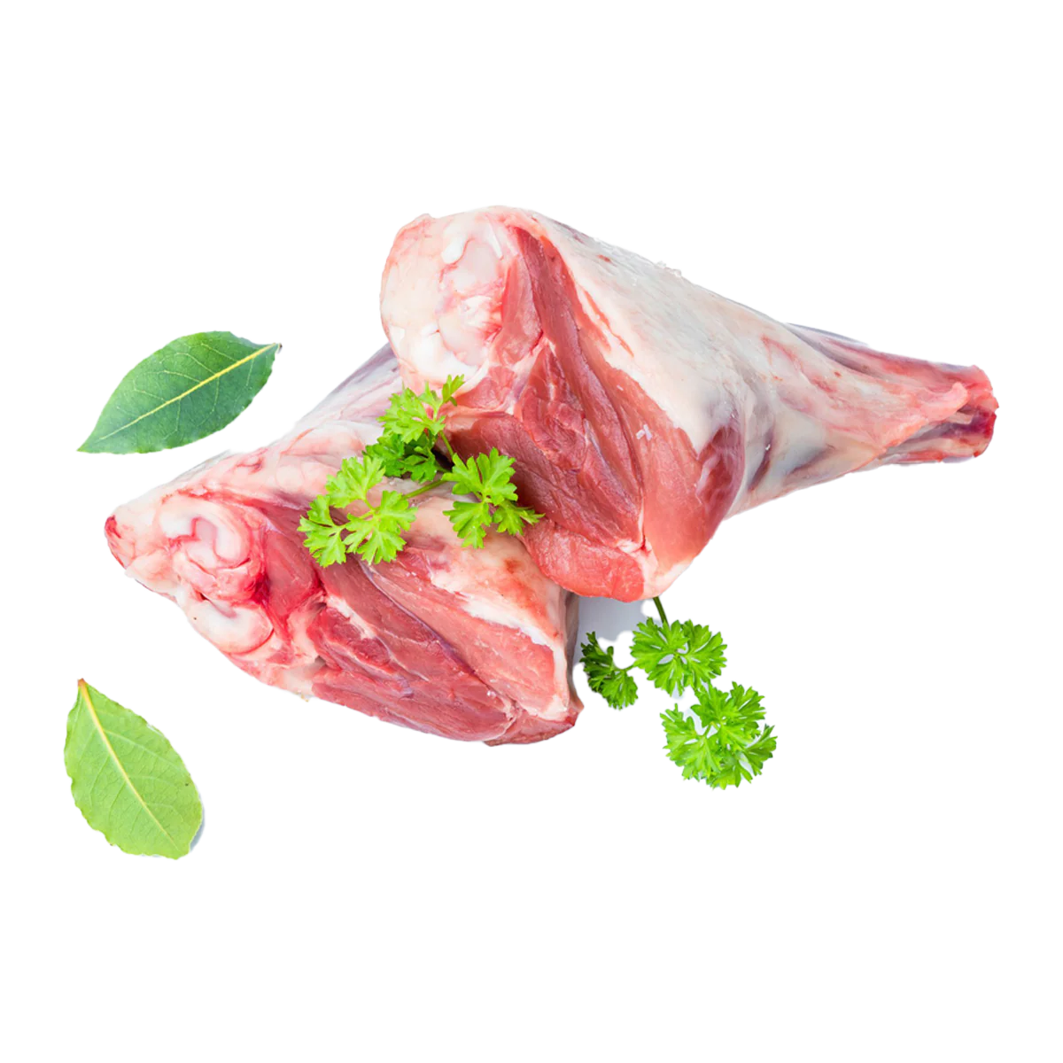 Lamb Hind and Fore Shanks x2 700g-1.3kg - Image 3