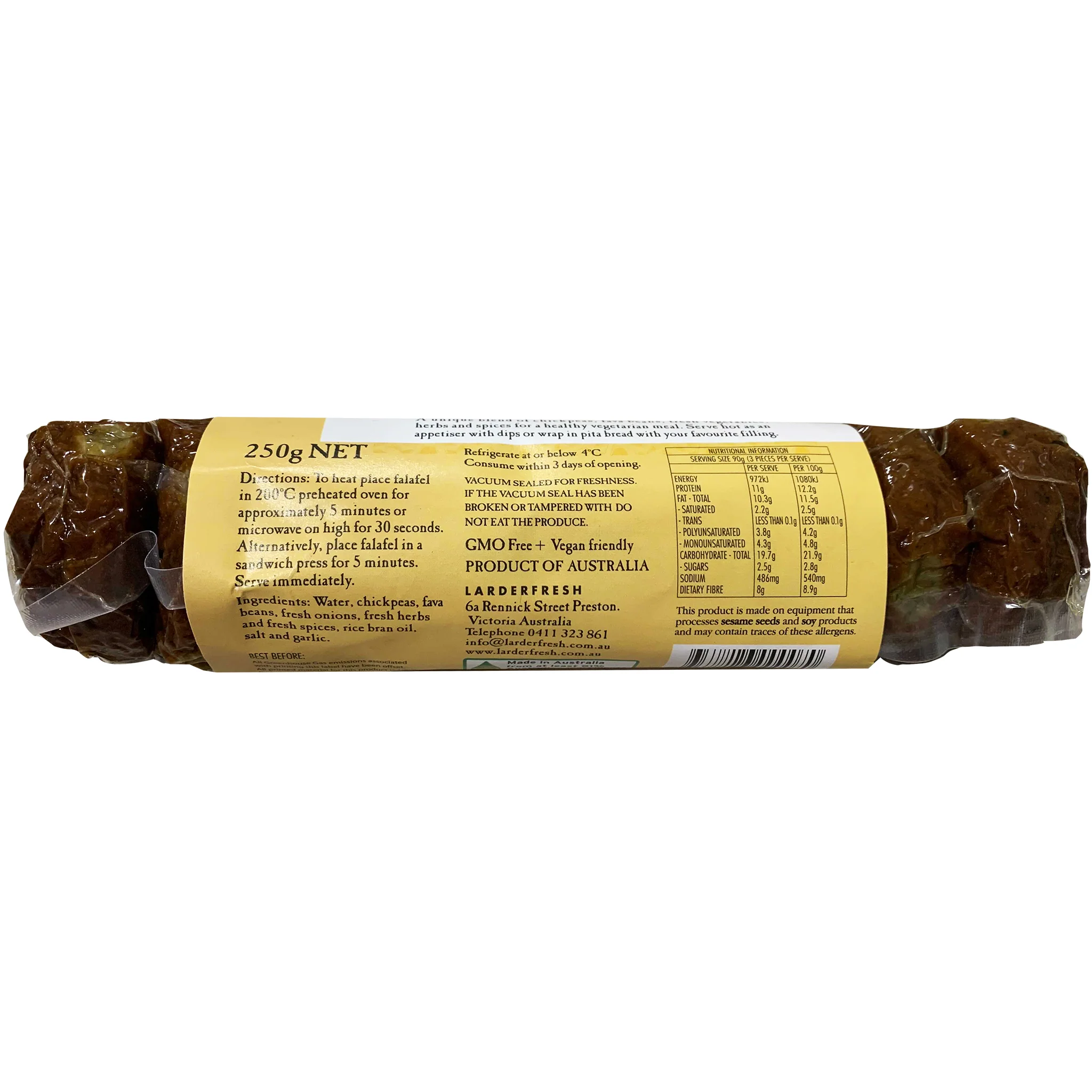 Larder Fresh Falafel 250g - Image 2