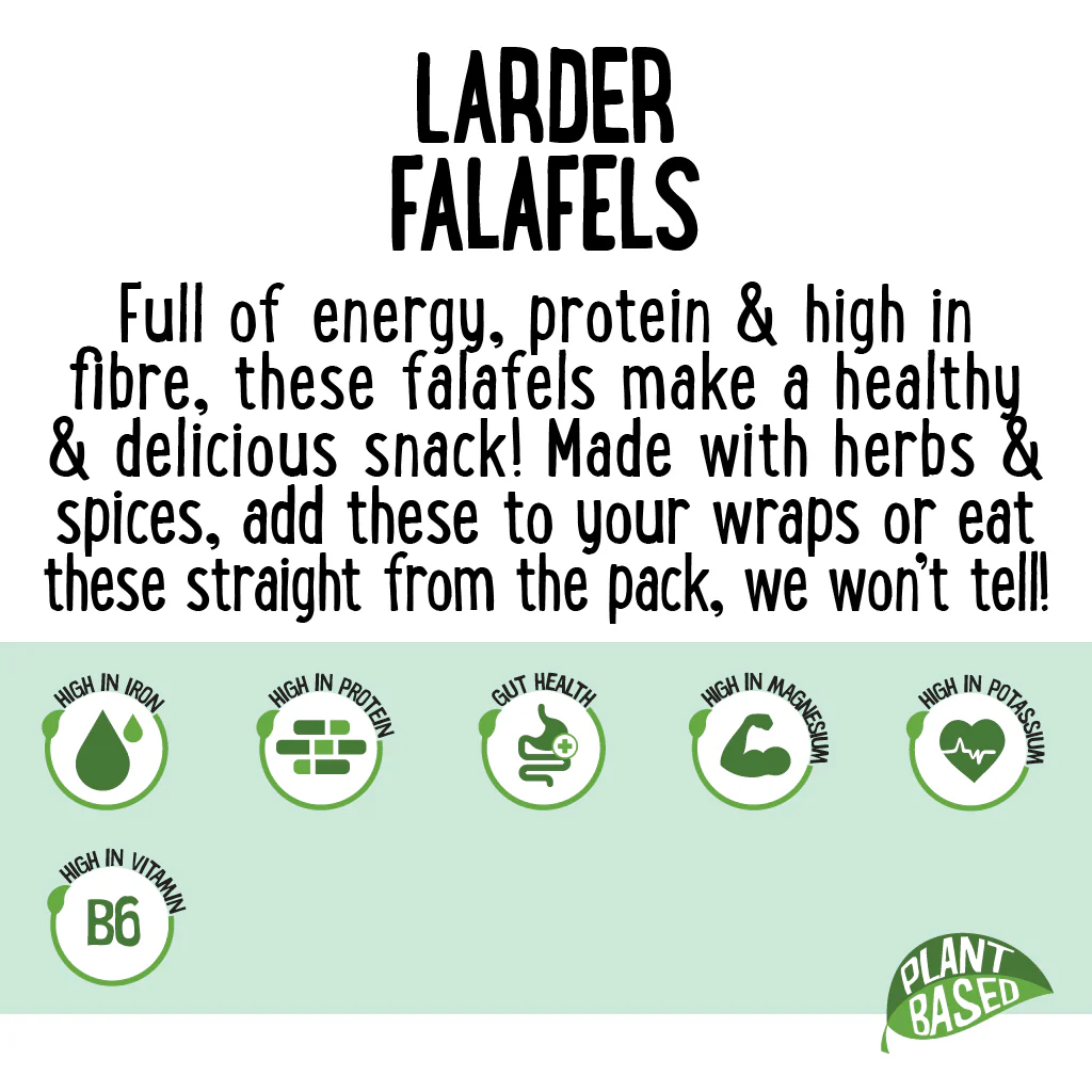 Larder Fresh Falafel 250g - Image 3