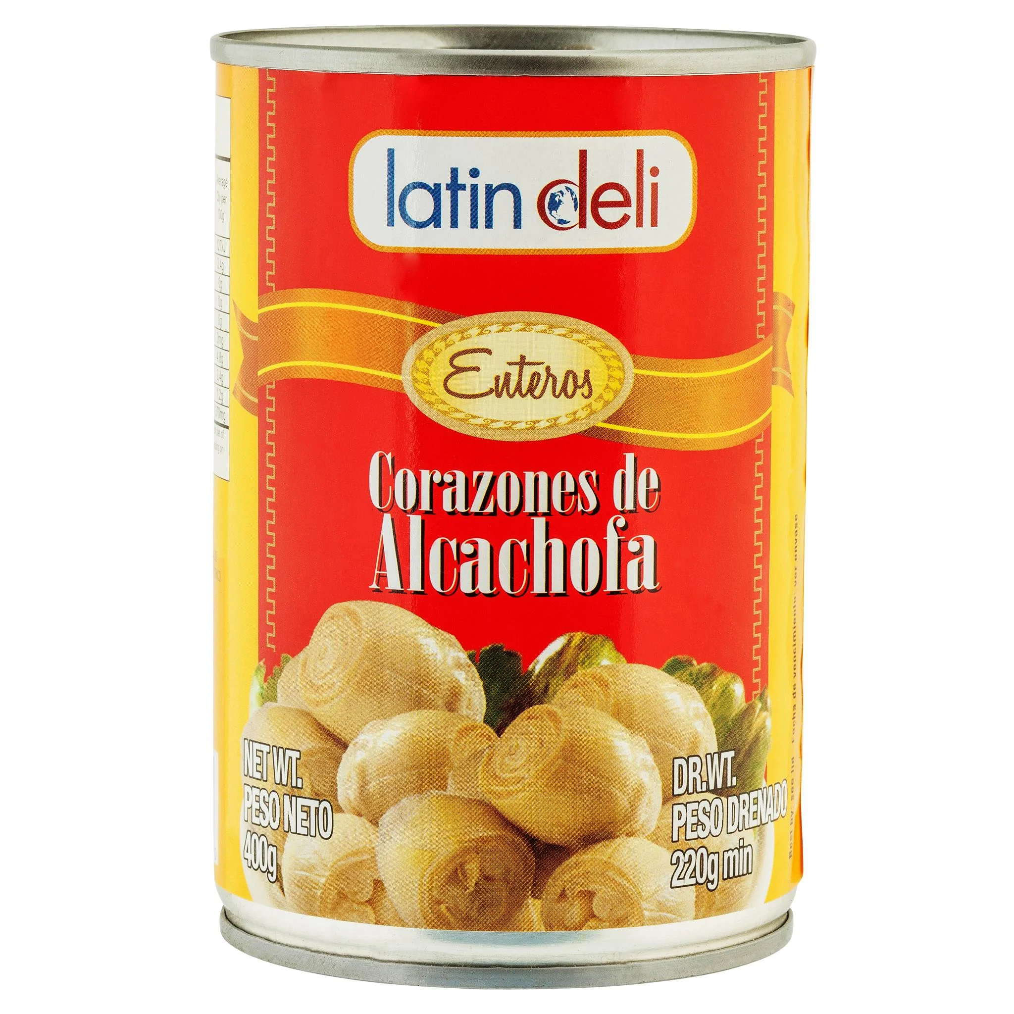 Latin Antipasti Artichoke Hearts 400g