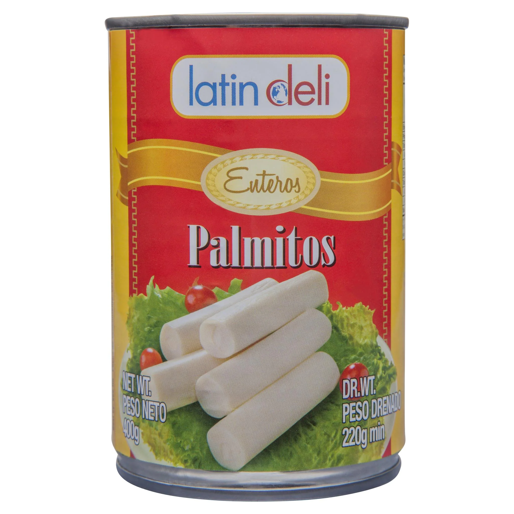 Latin Deli Hearts Of Palm Whole 400g - Image 3