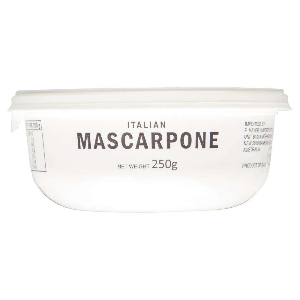 Latteria Sociale Mantova Mascarpone Cheese 250g - Image 2
