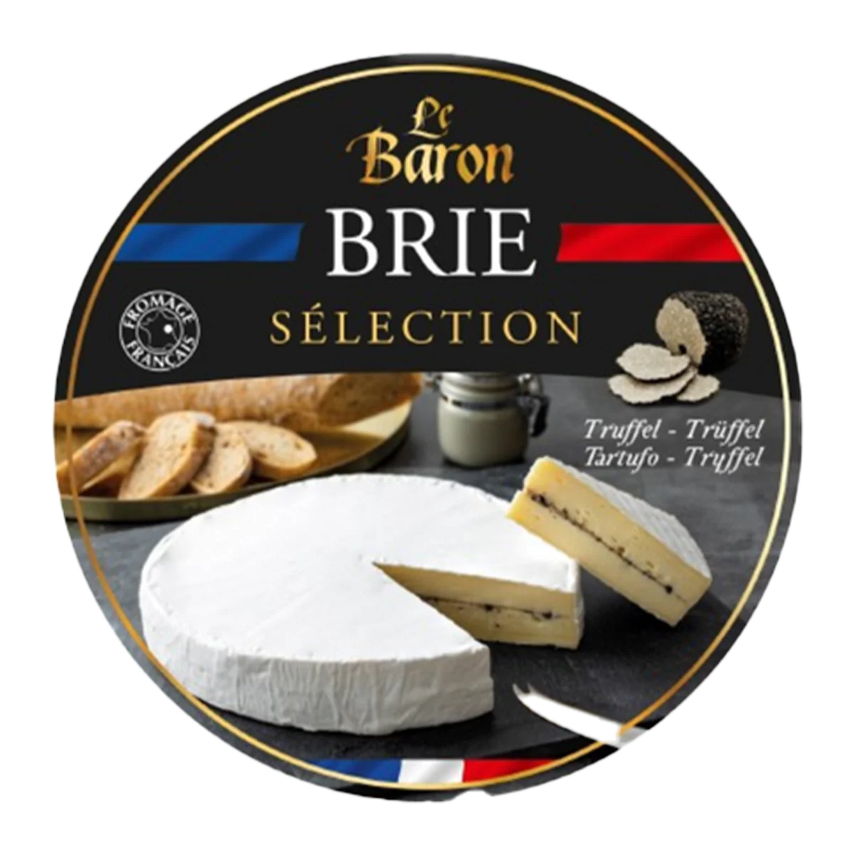 Le Baron French Truffle Brie Cheese 500g