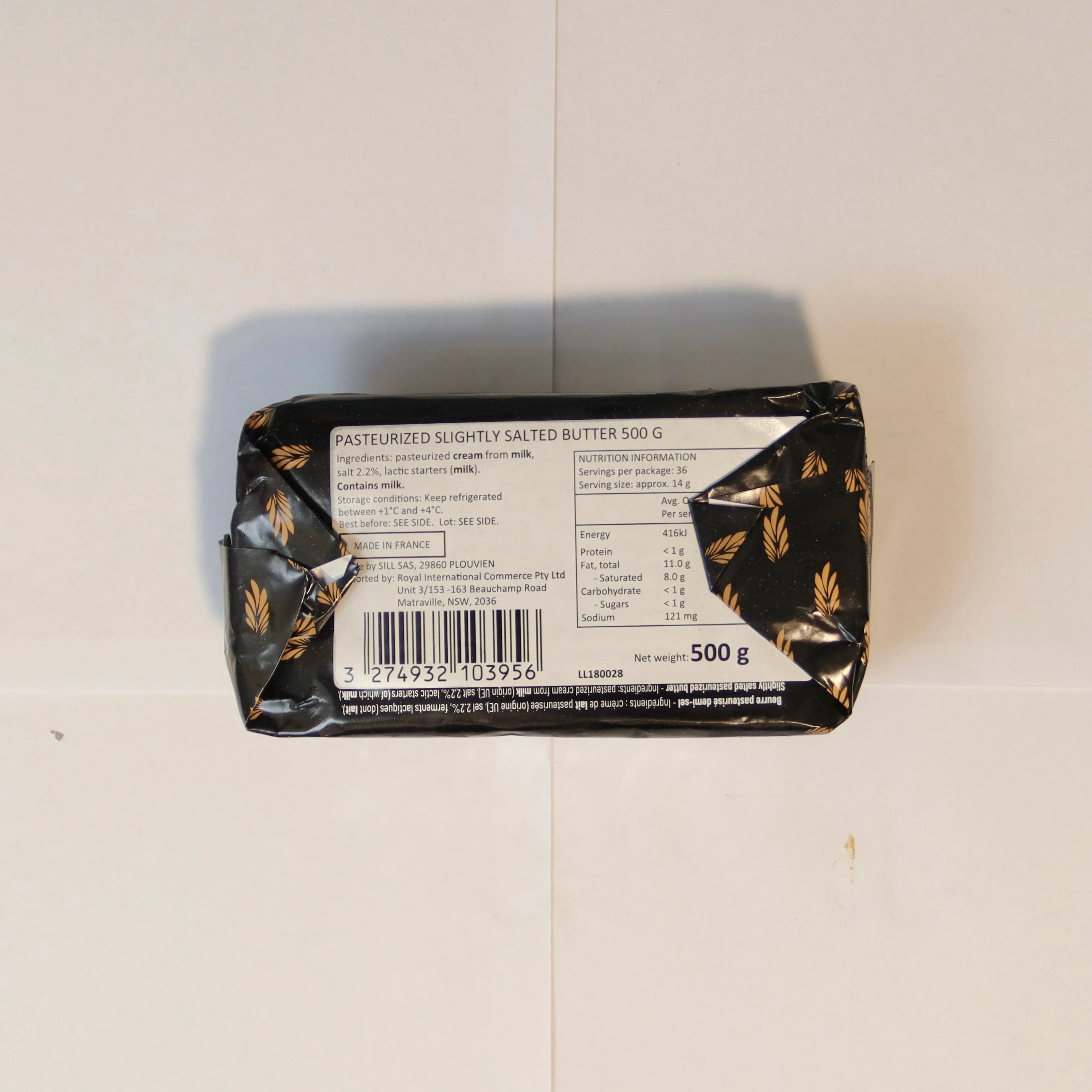 Le Gall Butter De Bretagne 500g - Image 2