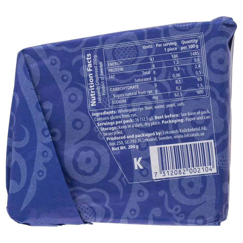 Leksands Crispbread Original 200g - Image 3