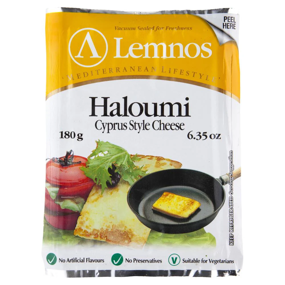 Halloumi Cheese - Cyprus Style (180g) Lemnos