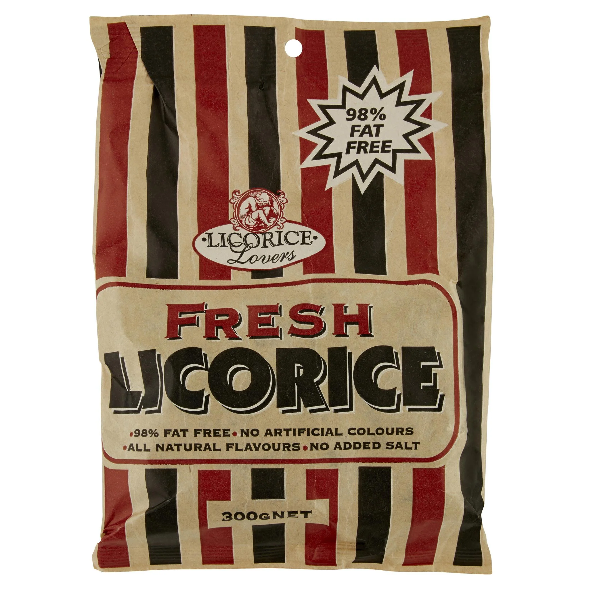Licorice Lovers Fresh Licorice 300g