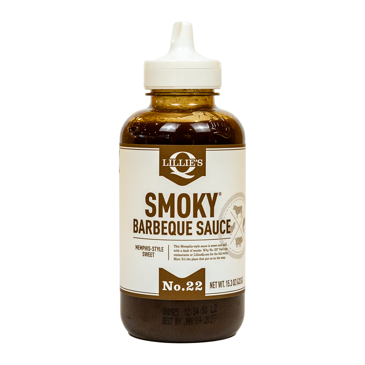 Lillie's Q Smoky Barbeque Sauce 380ml