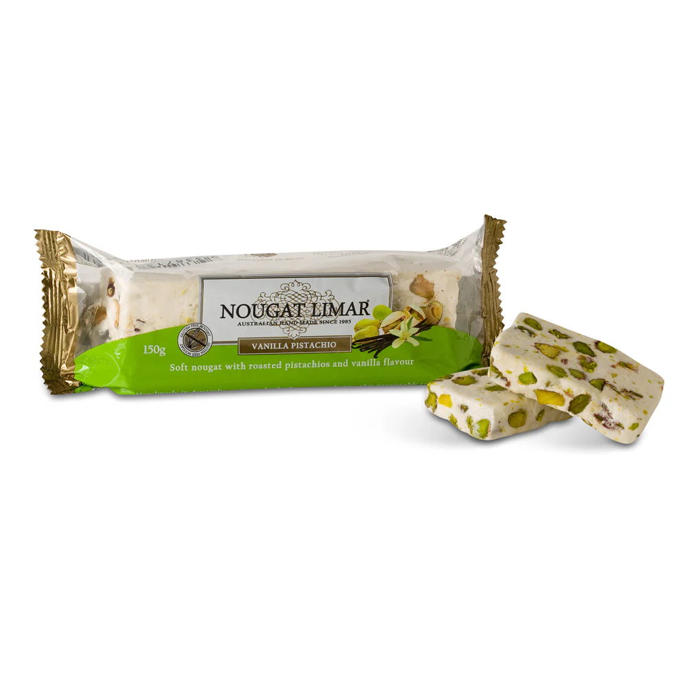 Nougat Limar Vanilla Pistachio 150g - Image 2
