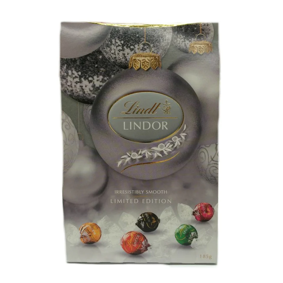Lindor Xmas Cornet 185g
