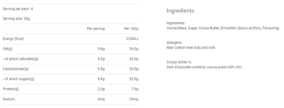 Lindt Dark Chocolate Gold Bunny 100g - Image 2