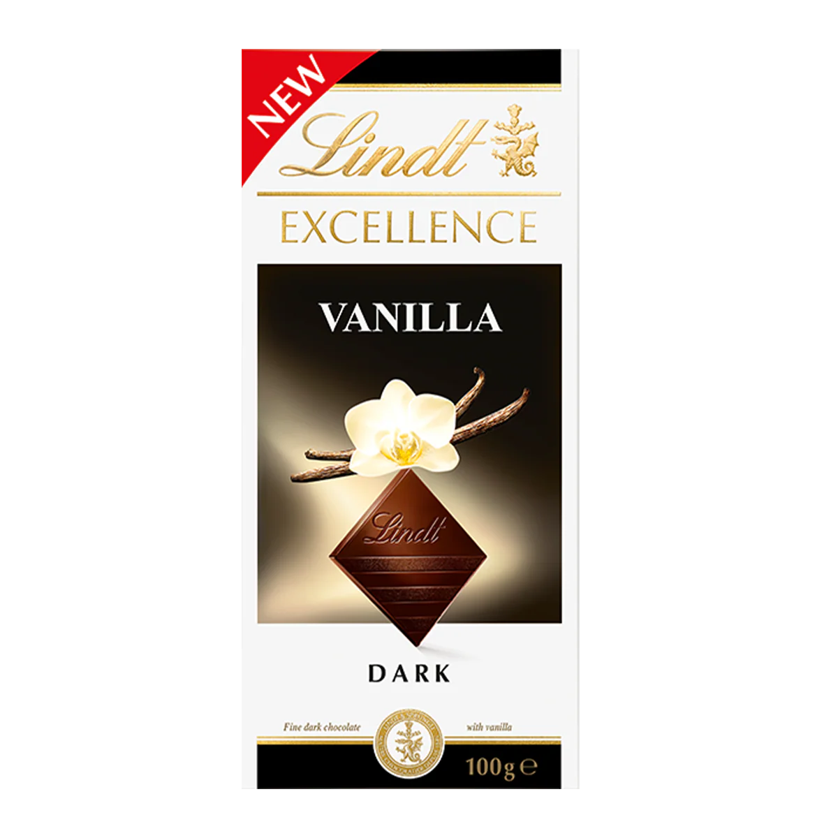 Lindt Excellence Dark Chocolate Vanilla 100g