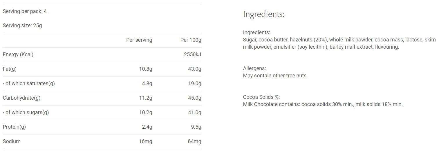Lindt Milk Chocolate Hazelnut Gold Bunny 100g - Image 2