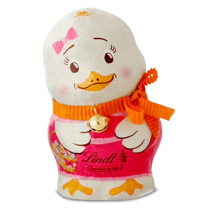 Lindt Milk Chocolate Pink or Blue Chick 100g
