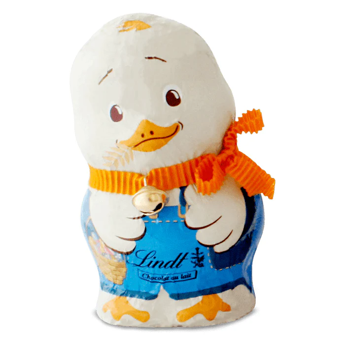 Lindt Milk Chocolate Pink or Blue Chick 100g - Image 2