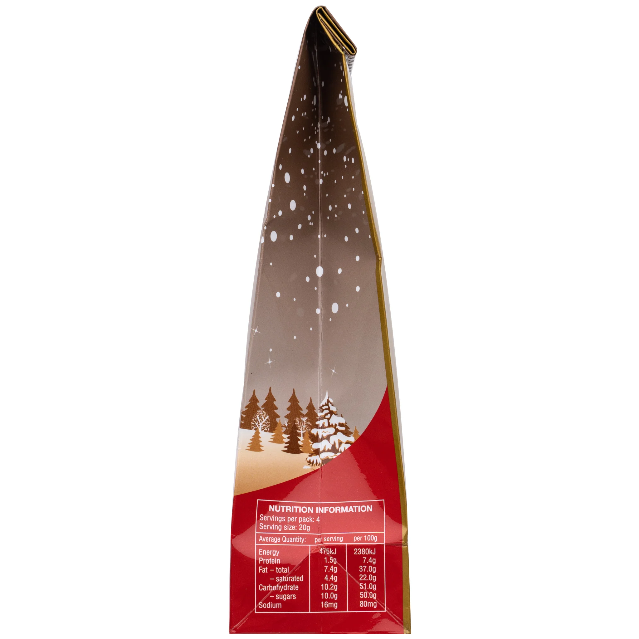Lindt Santa Mini Milk Chocolate Bag 80g - Image 2
