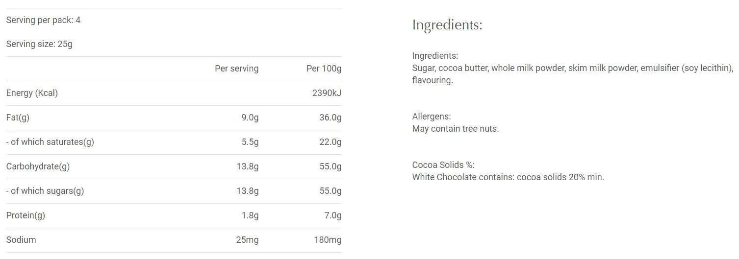 Lindt White Chocolate Gold Bunny 100g - Image 2