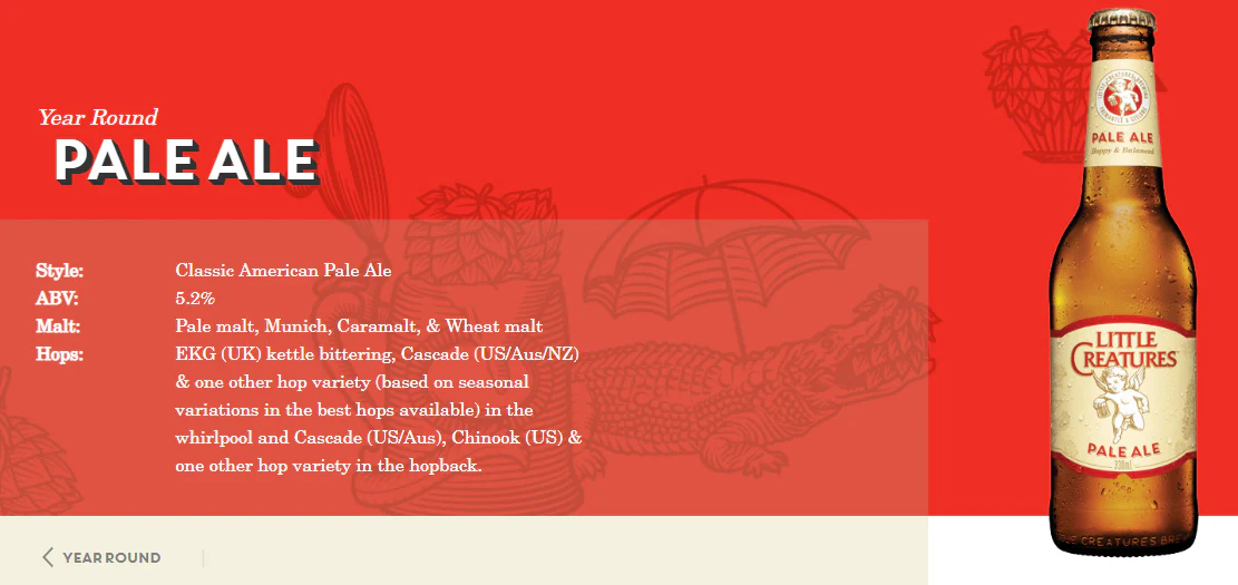 Little Creatures Pale Ale 6x330ml - Image 3