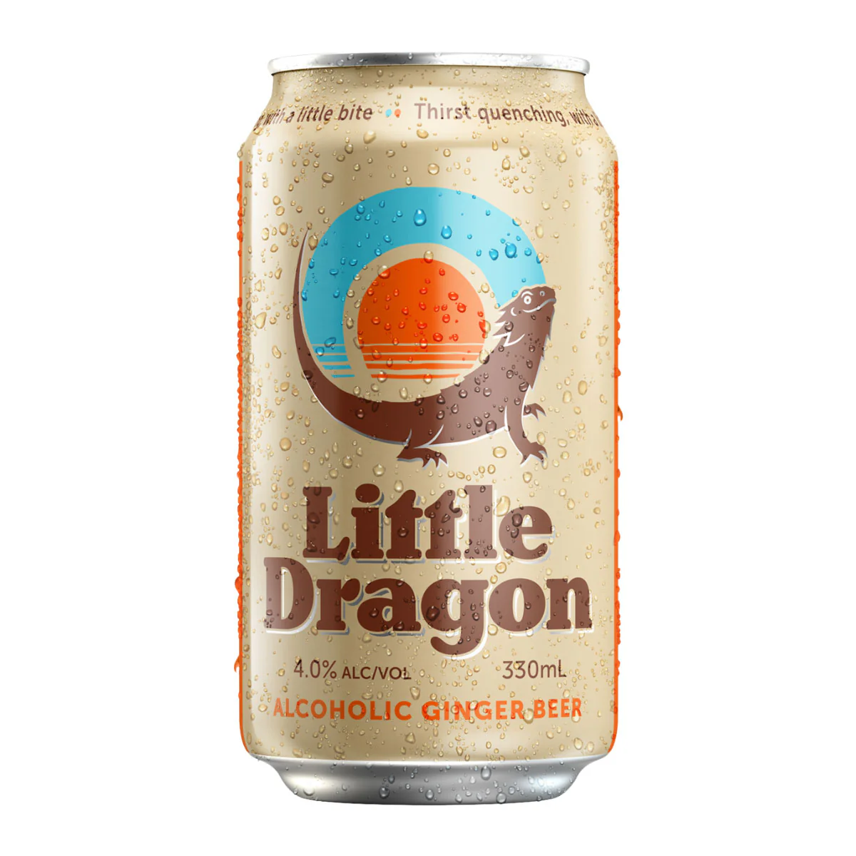 Little Dragon Ginger Beer 24 x 330ml - Image 2