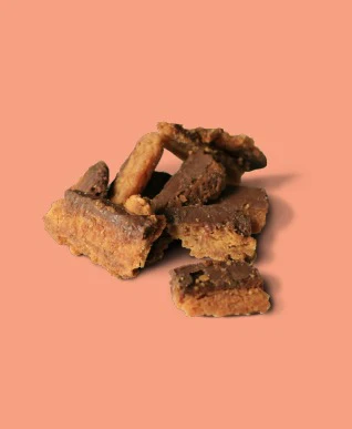 Little Green Kitchen Chewy Caramel Bark 100g - Image 2
