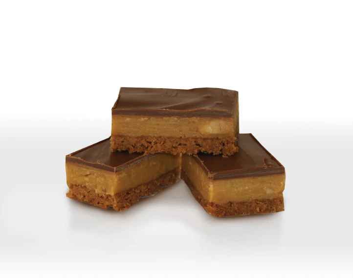 Little Green Kitchen Salted Caramel and Cashew Slice 320g - Image 3