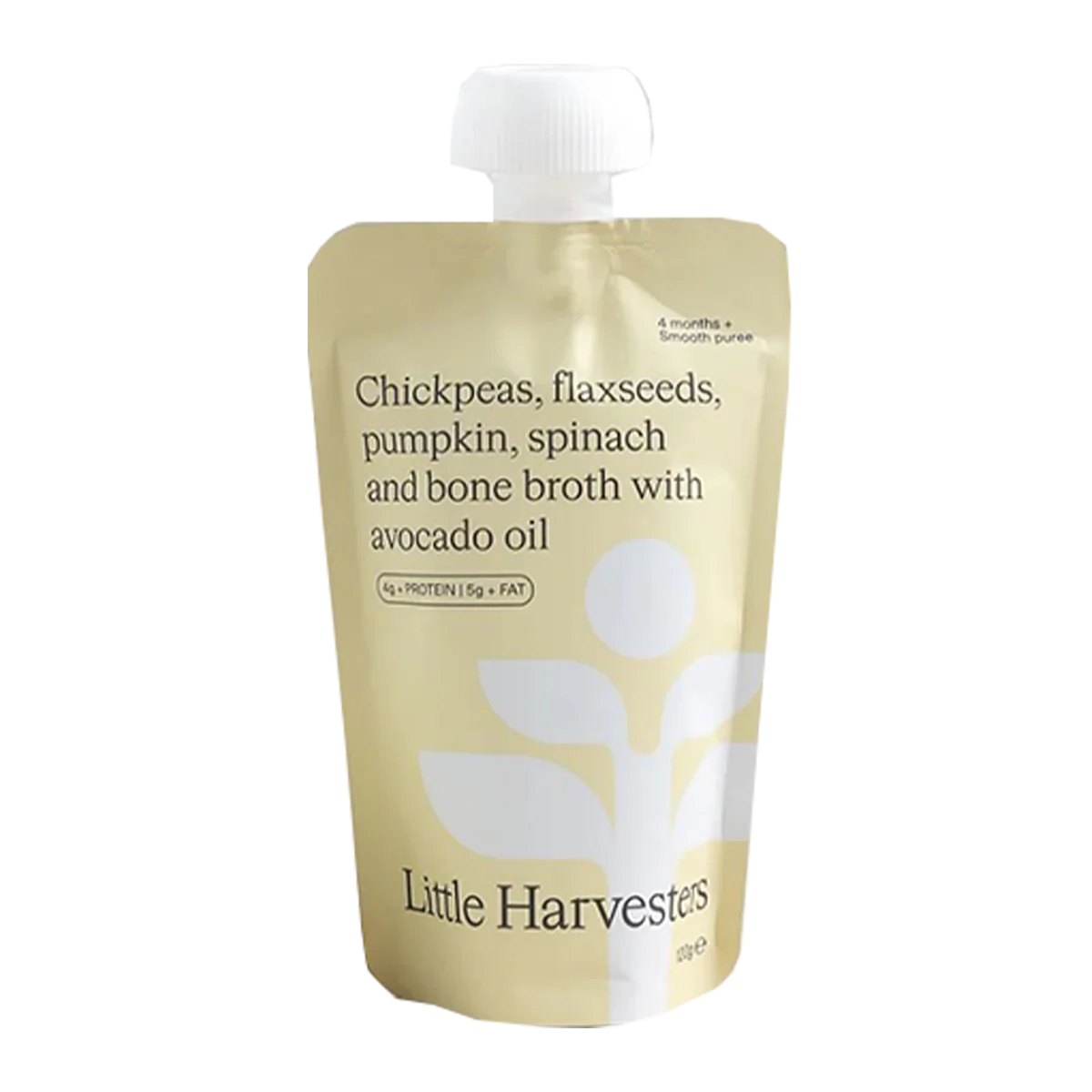 Little Harvesters Chickpea Puree Pouch 120g