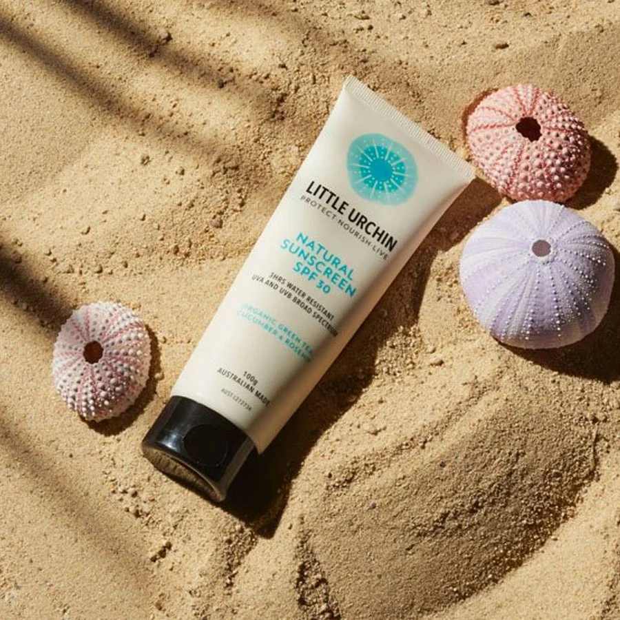 Little Urchin Natural SPF30 Sunscreen 100g - Image 3