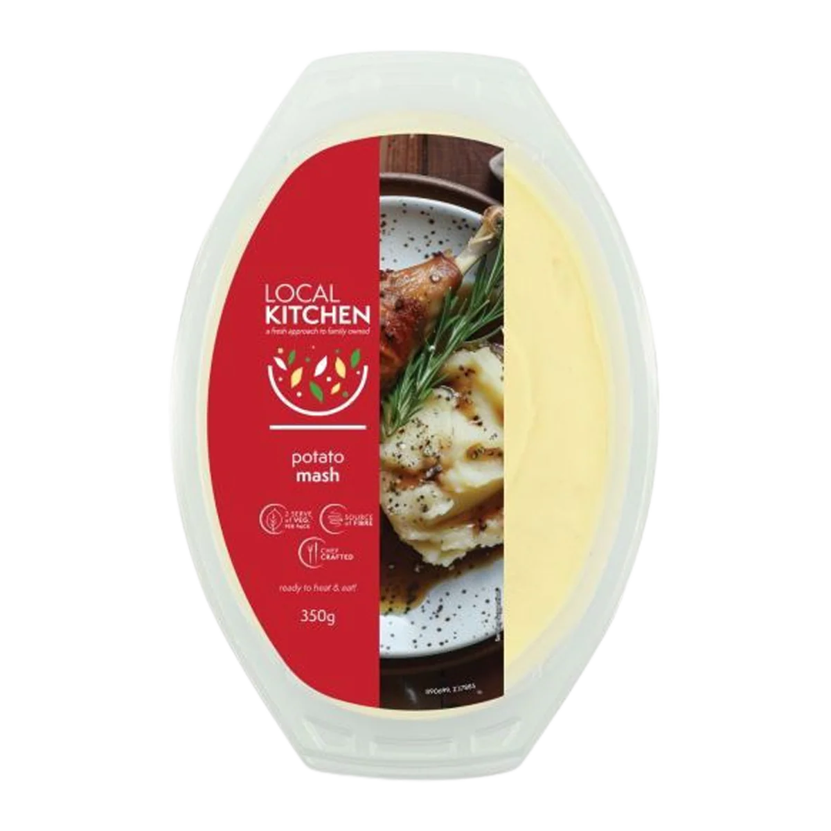 Local Kitchen Potato Mash 350g