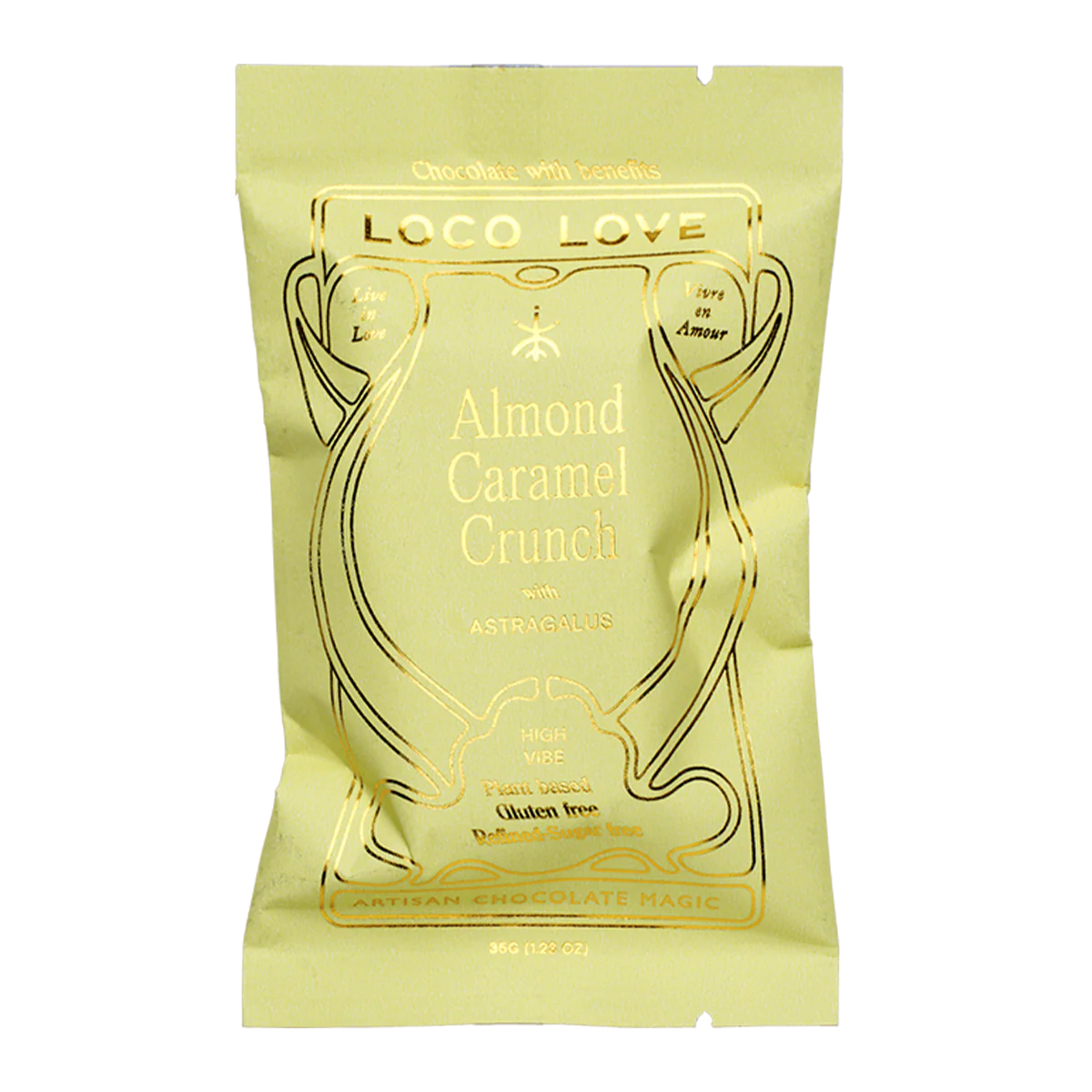 Loco Love Almond Caramel Crunch 35g
