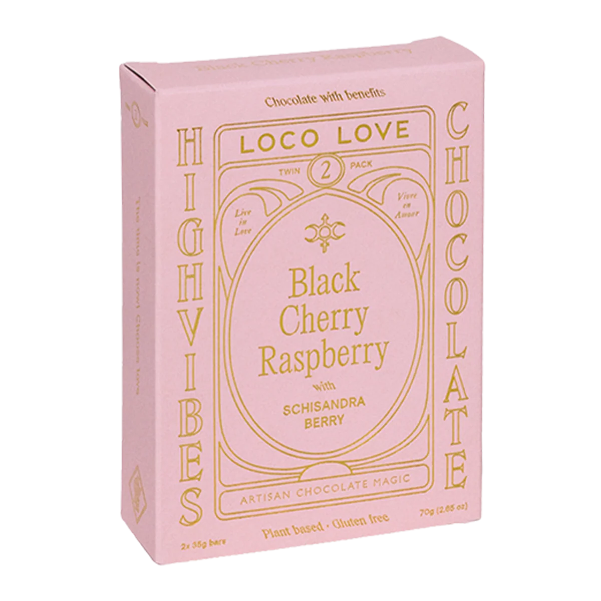 Loco Love Black Cherry Raspberry 70g