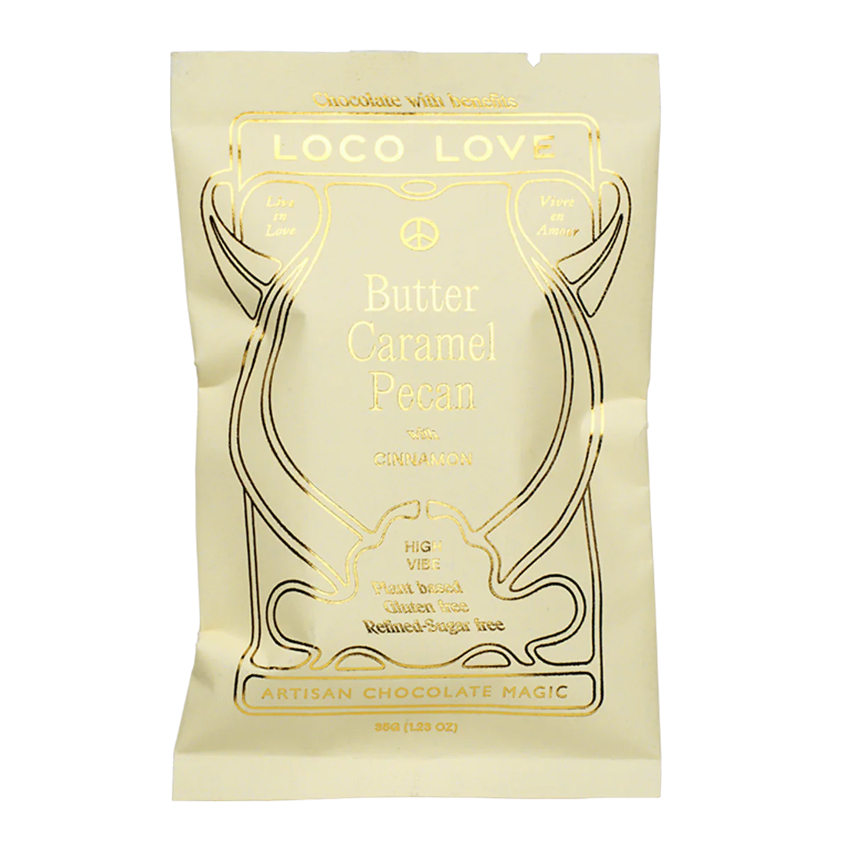 Loco Love Butter Caramel Pecan 35g