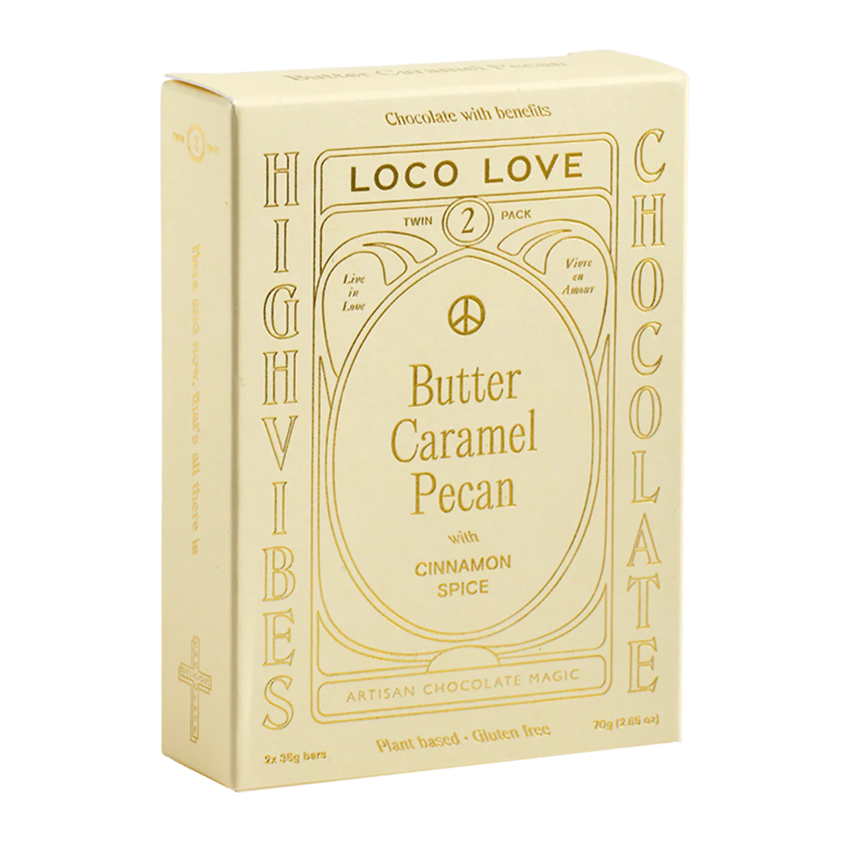 Loco Love Butter Caramel Pecan 70g