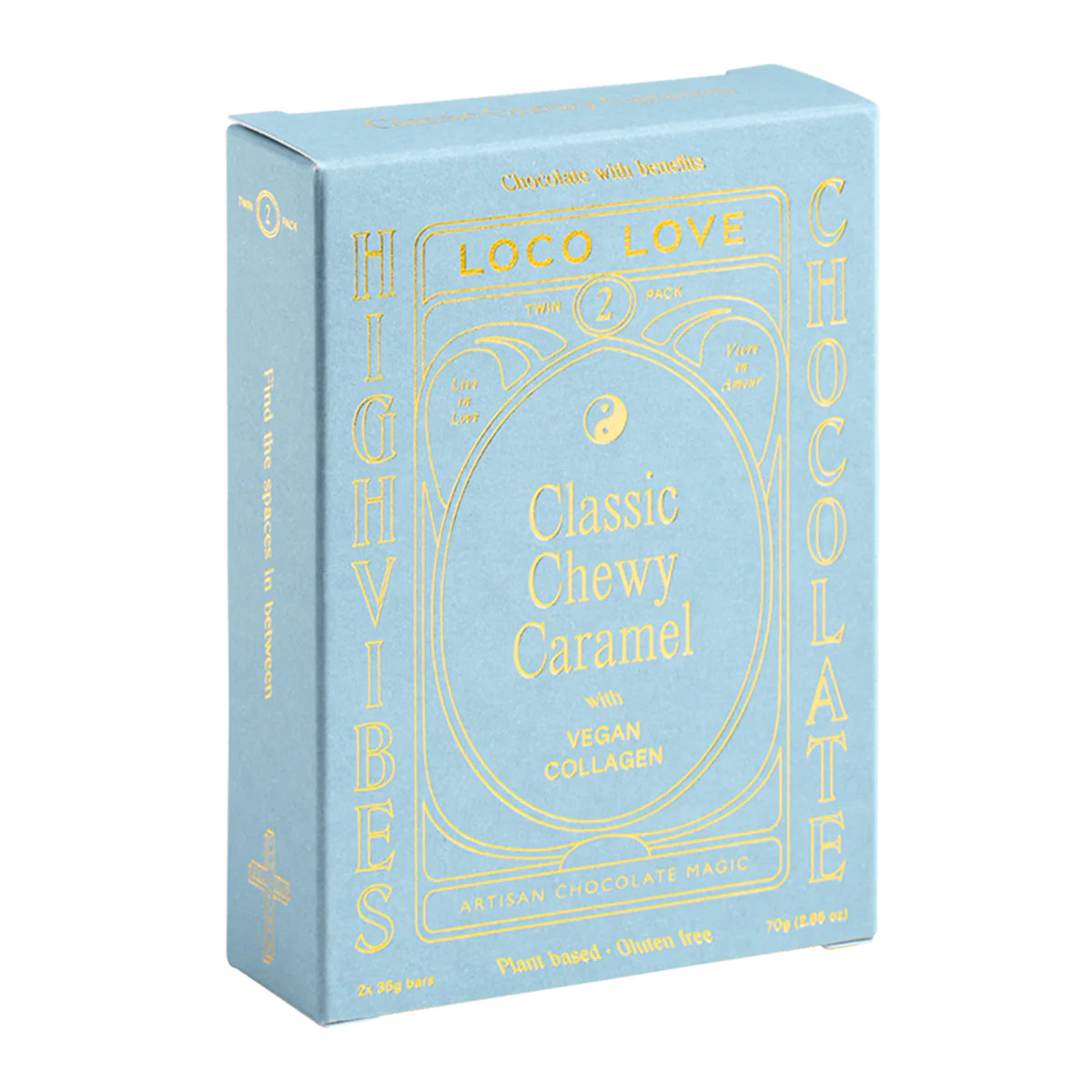 Loco Love Classic Chewy Caramel 70g