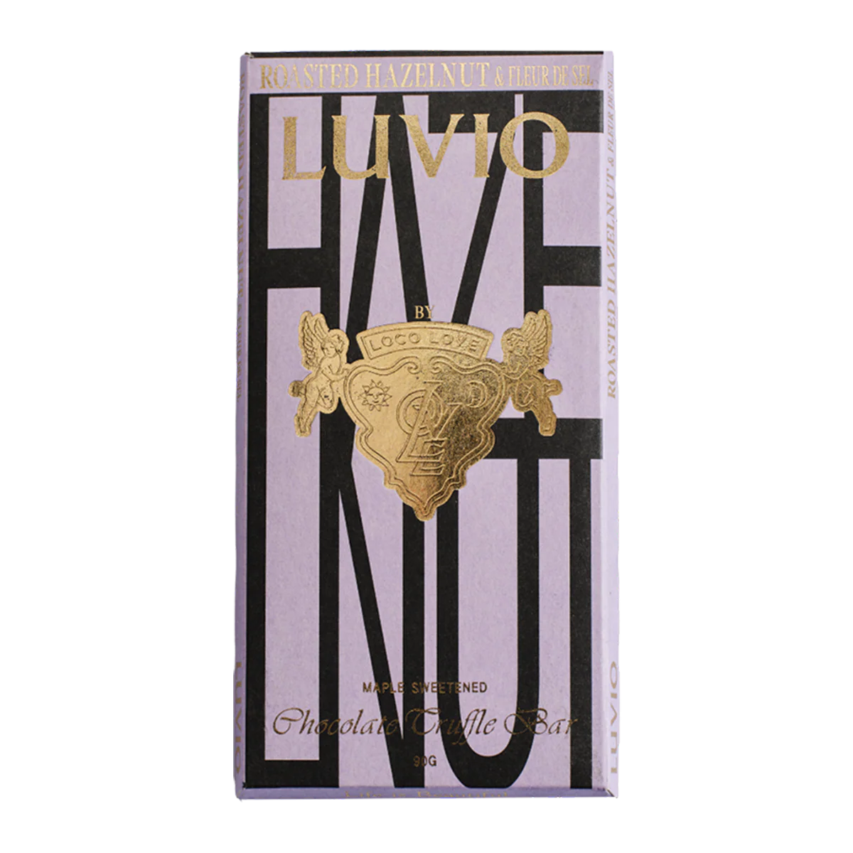Loco Love Lucio Chocolate Hazelnut Fleur De Sel 90g