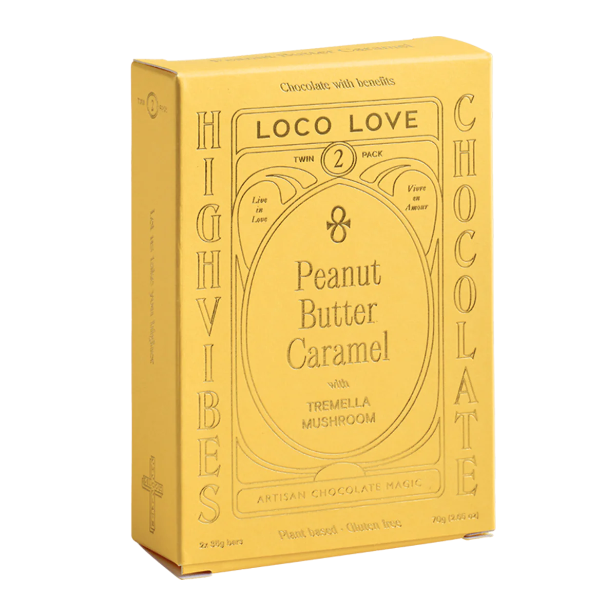 Loco Love Peanut Butter Caramel 70g