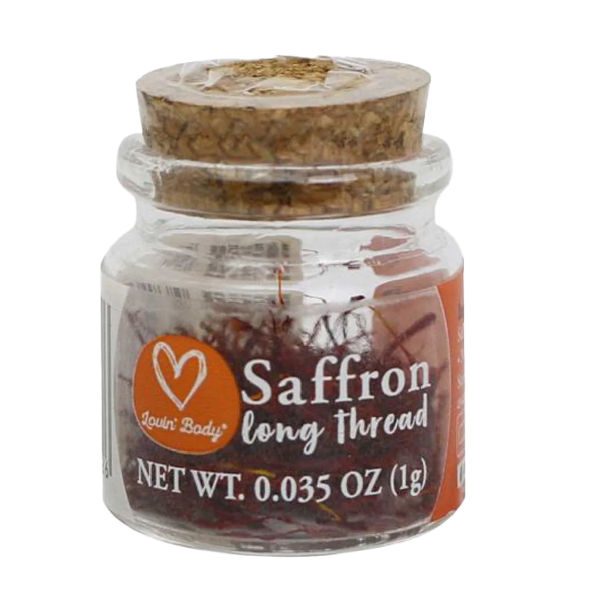 Lovin Body Saffron Threads 1g