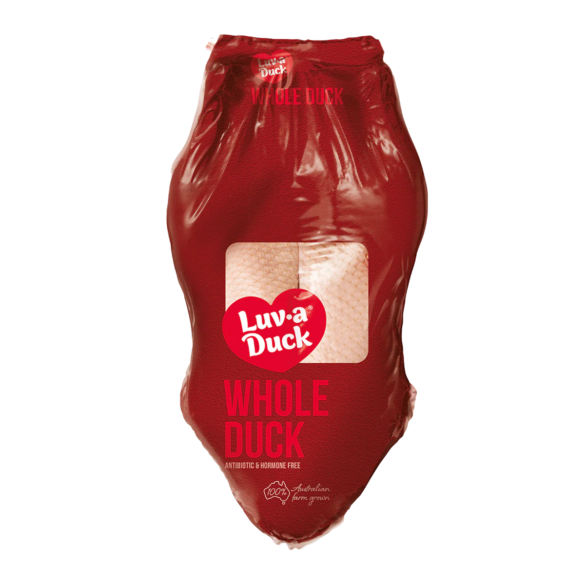 Luv-a Duck Fresh Whole Duck 2.1kg