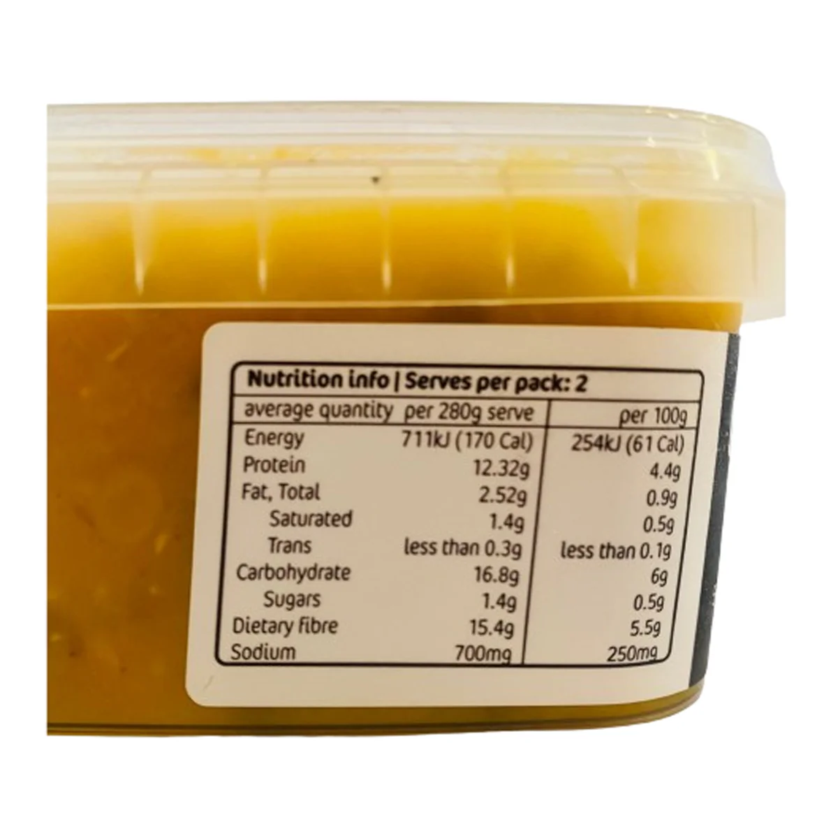 Maa's Dal Five Lentil Blend 560g - Image 2