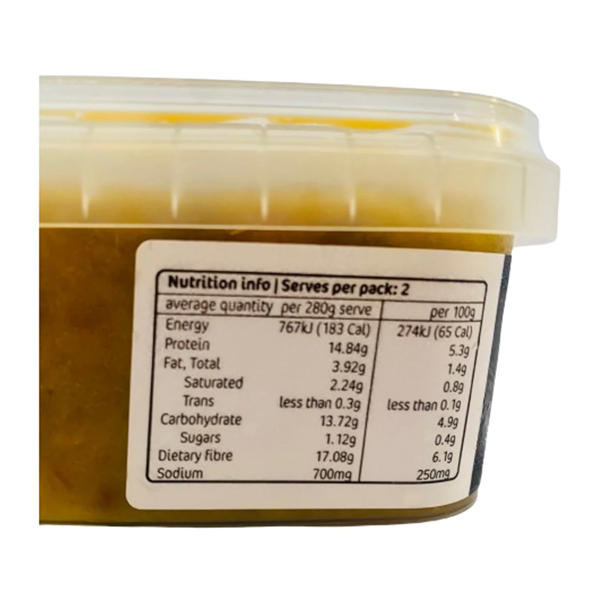 Maa's Dal Spicy Garlic Lentils 560g - Image 2