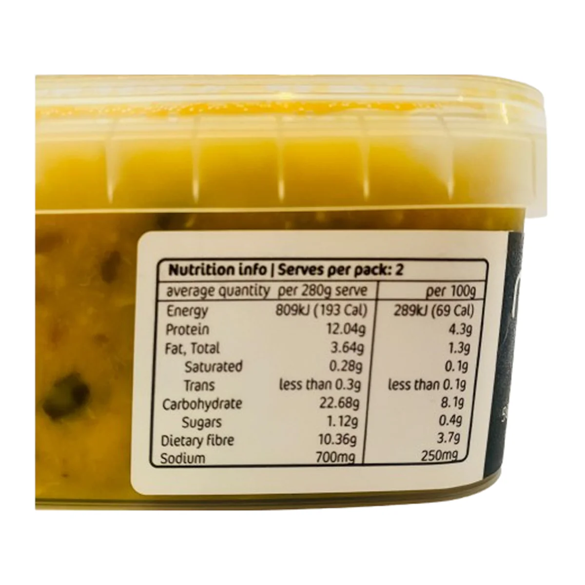 Maa's Dal Spinach Lentil Blend 560g - Image 2
