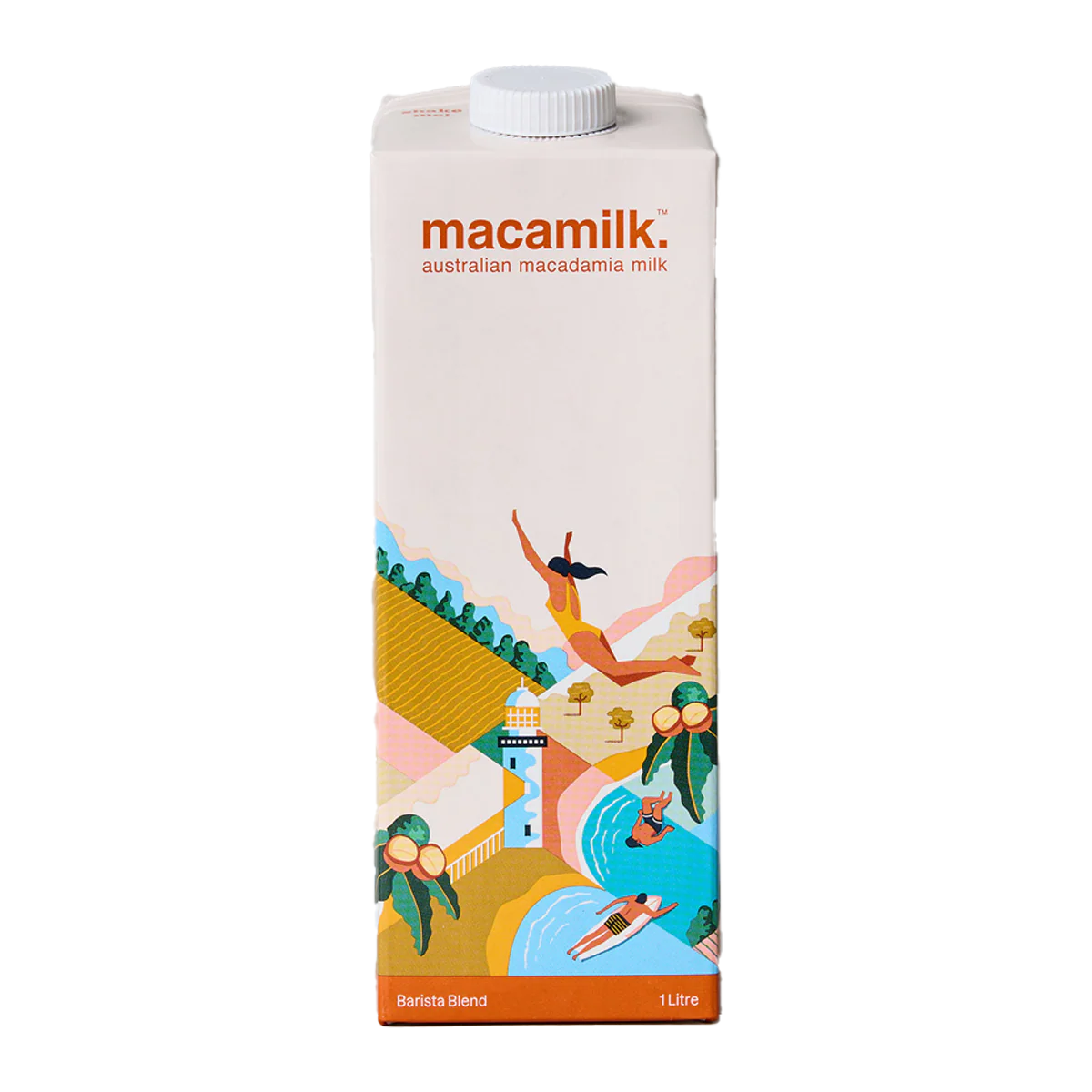 Macamilk Premium Macadamia Milk 1L